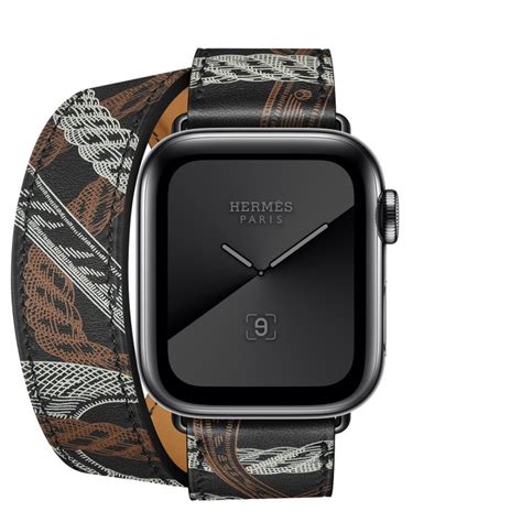 Hermès Apple Watch Series 6 Space Black Full Review